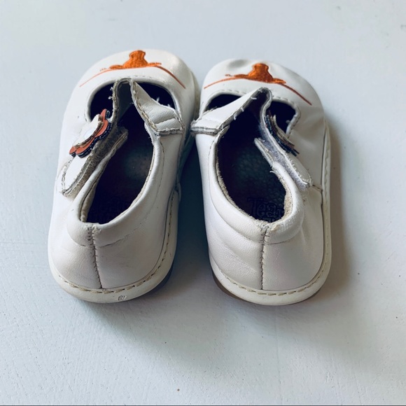 🇺🇸UT Univ Texas Baby Shoes Team Squeaks 5 - Picture 11 of 11